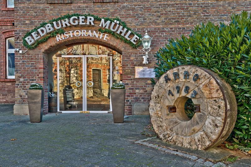 Hotel Bedburger Muehle Экстерьер фото